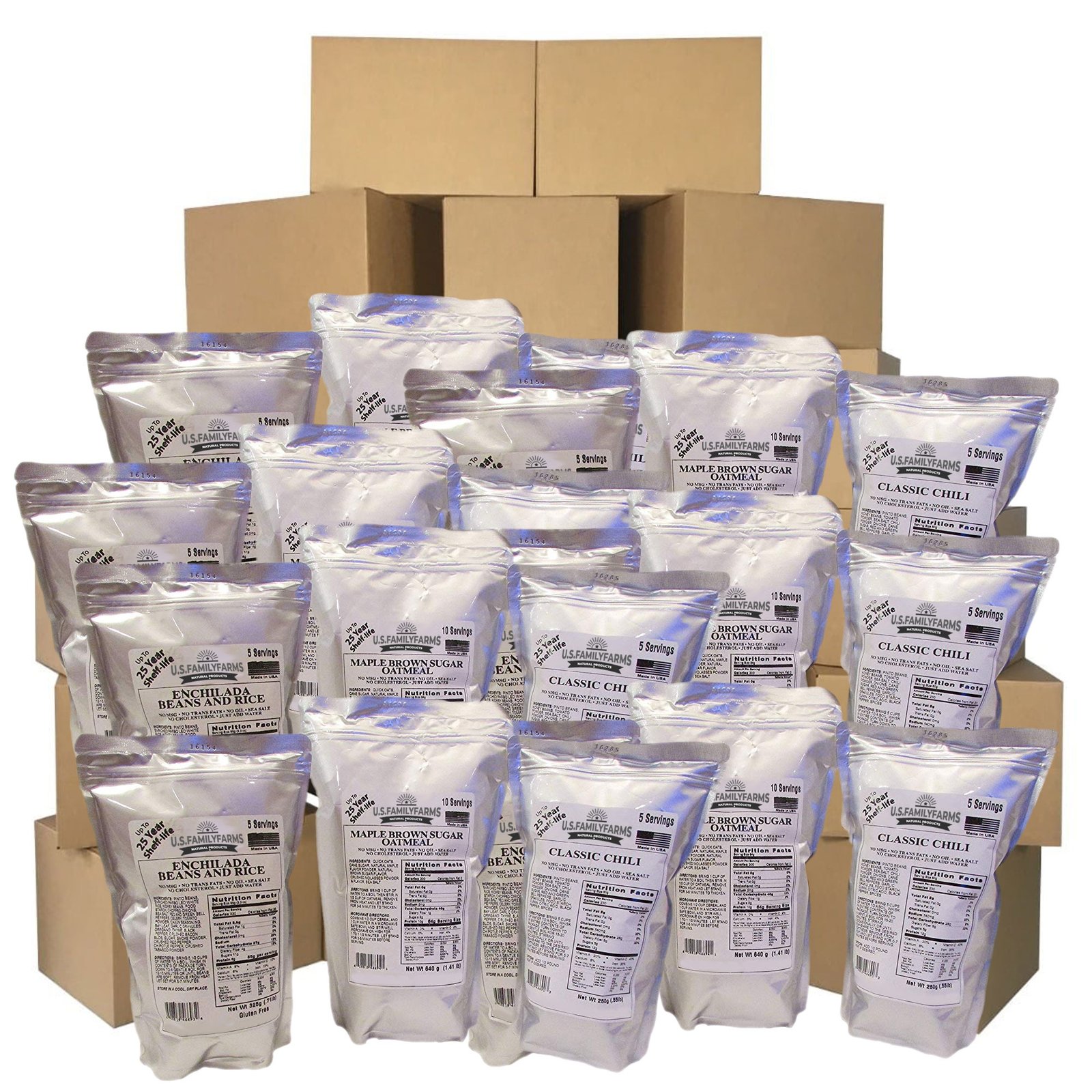12-18 Month Emergency Food Supply Kit